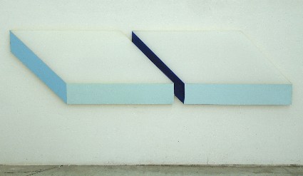 franck gribling, Two space volumes, 1967